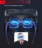 Shinecon Viar 3D Virtual Reality VR Lunettes Apprents de casque Casques Lenses Horggles Smart pour le smartphone Téléphone avec contrôleurs 240506