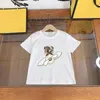 Vêtements de créateurs pour enfants t-shirts de mode bébé filles de créatrice garçons tees enfants tshirts kid shirts d'été tee bébé coton pur coton à manches courtes