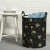 Laundry Bags Star Dice Dirty Basket Waterproof Home Organizer Clothing Kids Toy Storage