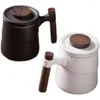 Mugs Chinese Tea Cups With Filter Ceramic Creative Bubble Cup Kongfu Coffee Set Hand Pottery