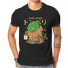 T-shirt maschile Final Fantasy Cid Game Nuova maglietta per uomini Vivi Mago nero Round Neck Thirt Shirt Gift Chocobo Strtwear T240510