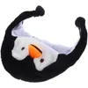 Beretti adorabili cappello animale per peluche in stile da peluche Cappuccetto per bambini per bambini adulti (pinguino)
