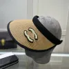 男性のためのDesinger Visor Hat Sunhats Luxurys Sunhat Baseball Caps Letter Casquette Summer Hats調整可能な屋外キャップフィットキャップ