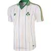 Jogging 2023gaa Ireland Kekri Kivermara Home Away Away Short Manguela Camisa de Treinamento de Jersey de Olive