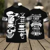 Koch Shirt Herren T-Shirts 3D Funny Print Men Kleidung O-Neck übergroß