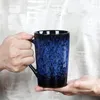 Becher Becher Keramik große Kapazität kreative Persönlichkeit Trinkkasse Kiln ändern moderne einfache Paar Kaffee