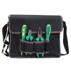 Storage Bags Belt Waist Pocket Case High Capacity Tool Bag 9 In 1 Premium Polyester Fabric Electrician