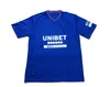 새로운 2024 Glasgow Cyriel Dessers 14 Lammers Football Shirt Kits 클래식 클래식 저지, 고품질의 짧은 상단, 브랜드 스포츠 셔츠 성인 및 어린이 브랜드 티셔츠