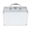 Storage Bags Aluminum Alloy Tool Box Portable Safety Equipment Instrument Case Display Suitcase Hardware 230X150X125mm