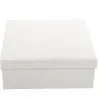 Present Wrap Packing Box Square Boxes For Gifts Wrapped Decoration White With Wheels Presents Small Bulk Paper Wrapping Bridesmaid