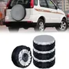 Storage Bags Oxford Tire Cover Case Car Auto Tyre Accessories Vehicle Wheel Protector