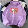 Men's Hoodies Sweatshirts Cute Panda Bear Bubu Dudu Love Hoodie Casual Plus Size Winter Couple Hooded Sweatshirts Kawaii Graphic Long Slve Pullovers T240510