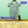 2024 2025 Brazilië Babyvoetballen Jersey Mexico Kinderen voetbalshirts Inter Miami Baby onesie set Portugal baby peuter geschenken Liverp Oolf FC Kids set kits geschenken