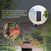 Alarm Systems Kerui DW9 Wireless Lane Safety Alarm Waterproof Pir Motion Detector Garage Welcome Burglar Alarm Safety System Patrol WX