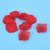 Fiori decorativi 100pcs rose petali artificiali per la decorazione del matrimonio - rosso graduale