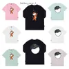 2024 Одежда для гольфа модные малбонс Рубашки Дизайнерский мультипликационный шарик для гольфа шаблон хлопковой футболка мужчины женщины круглые спортивные виды спортивных спортив