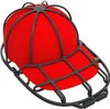 Top Caps Vintage Beyzbol Kapağı Yıkayıcı Deformer Erkekler Siyah Çamurluk Braketi Kırmızı Yıkama 2205058756385