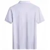Stor storlek 6xl 7xl 8xl polo skjortor män hög kvalitet 95% bomullspolo skjortor smala för män passar casual polo tee skjorta toppar skjorta män 240513
