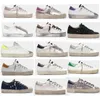 Hi Sneakers Designer Casual Shoes Classic Do Old Dirty Shoe Goose Double Height Bottom Trainers Golden Women Man Qualit Cora1595583