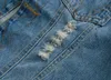 Jaqueta de jeans com mangas de mangas homens grandes dimensões 6xl azul preto colete de cowboy cowboy co -colet 240509