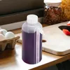 Muggar 5 st. Nattvardsåsens flaska hushållspressning smaktflaskor som pressar ketchup juice dispenser senap plastsåsar