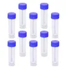 Kubki jednorazowe słomki 50pcs 25 ml plastikowe próbki pojemniki na mocz Próbka do laboratorium