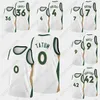 Derrick White Basketball Jersey Jaylen Kristaps Porzingis 8 Jayson Tatum 0 Brown 7 Malcolm Brogdon Robert Williams III Brissett Svi XS-4XL Men Women Youth 2024 city