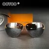 YY-1004 Luxury Punk Metal Brand Design Trand Unisex Sunglasses Men Vintage Pilot Sun Glases Oculos Feminino Sunglass Lentes Gafas de Sol Sol Eyeewear
