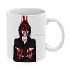 Kupa kahve 330ml Yaratıcı Seyahat Kupa ve Kupa Ofis İçecek Tazza Tazza Blood Anime Boy Dark