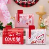 Party Favor Love Printed Mailbox Tinplate Box For Candy Chocolate Cookies Romantic Envelope Gift Valentine's Day Home Decoration Gifts