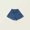 Shorts 2018 Été Nouveau enfant Bébé Girls Fashion Vêtements - Childrens Denim Loose Elastic Shorts Pantalon Hot Pantal