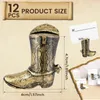 Ramar 12st Place Card Holders Retro Cowboy Boots Table Holder Harts Po Stand Creative Sign Stands Bildnummer