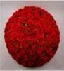 Neuankömmling 50 cm20quot künstliche Seidenblume Rose Küsse Kugel Großgröße Laterne für Weihnacht Ornamente Party Hochzeitsdekor3696601