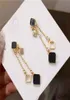 Dange oorbellen charme ontwerper voor vrouw paar paar oorbel hoepel twee stukken sieraden meel accessoires buckle agete kleurrijke jood9009369