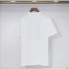 브랜드 T 셔츠 디자이너 남성 패션 티셔츠 남성 셔츠 탑 여자 Tshirt 승무원 목 반바지 편지 티 슬리브 면화 셔츠