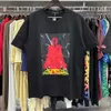 Camisa de marca roxa Designer de camisa masculina camisetas Graphic tee de roupas de roupas tshirts tshirts graffitir graffitir high street hipster encaixe mais camisa roxa 733