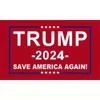 Donald 3x5 2024 ft Trump Flags rielette Take America Back Flag 90x150cm Banners 0407