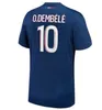 24 25 MBAPPE Soccer Jerseys O.Dembele 2024 2025 psges wijnaldum Sergio ramos hakimi Quarta