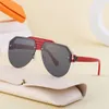 New Fashionable Half Frame Toad Glasses Men, Trendy Driver, Sunglasses for Women, Shades H513-16