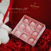 5Pcs Candles 1 Set Strawberry Scented Aromatic Candles Guest Gift Decorative Scented Candles Fruit Food Candles Boxes