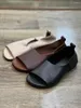 Chaussures décontractées Birkuir Open Toe Gladiator Sandales pour femmes Luxury 2024 Flat Talon Sliders plage Souges souris Ladies Sandalias 41