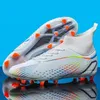 Football Boots Professional Mens Soccer Shoes High Tornozelo Esportivo FG/TF Cleras de futebol infantil Krampon Sneakers ao ar livre 240506