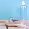 Lagringsflaskor Kosmetikbehållare stor kapacitet Bottle Lotion Dispenser Shampoo Sub-Bottling Pump
