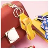 Balm Printing 88Colors Padrão labial Handy Neoprene Holder Keychain Bolsa para Chapstick Lipstick Novtty Gift My-985 Stick Stick