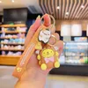 Fashion Cartoon Character Key Chain Rubber and Backpack Jewelry Key Chain 53045