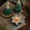 5pcs Kerzen Weihnachtsdekorationen für Zuhause 2023 Elk Schneemann Duft Kerzen Luxusdekoration Kerze Weihnachtsbaum Gast Geschenk Kerzen Kerzen