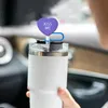 Drinking Sts Valentines Day Love St Er For Cups Dust-Proof Caps 40 Oz Water Bottles Cute Tips Ers Reusable Cap Cup Accessories Drop De Otdkn