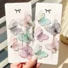 Hair Accessories 5Pcs/set Mermaid Color Fairy Butterfly Handmade Hairpins For Women Girls Barrettes Headwear Hair Clips Baby Hair Accessories