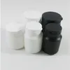 30 X 100ml 150ml 200ml HDPE Solid White Pharmaceutical Pill Bottles For Medicine Capsules Container Packaging with Tamper Seal Jrium