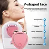 Reiniging EMS Facial Lifting Device Facial Massager Micro Current Roller Skin Trachering and Reparation Anti Wrinkle V-F-F-Face Facial Beauty and Health Tool D240510